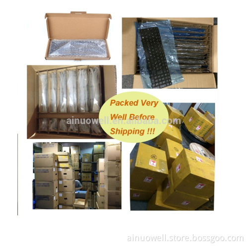 Laptop parts US UK laptop keyboard for Lenovo Thinkpad X240 keyboard for notebook A B C D shell battery charger hinge mainboard